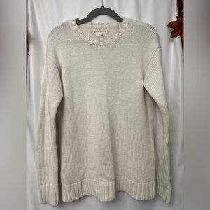 Aeropostale Off-White Knit Pullover